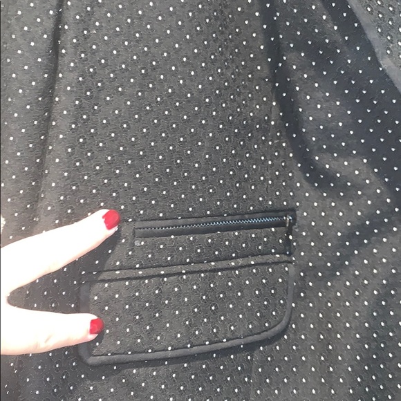 NWT Coldwater Creek Jacquard Dots Blazer - Picture 4 of 8